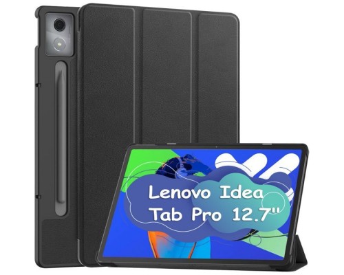 Чохол до планшета BeCover Smart Case Lenovo Idea Tab Pro 12.7" Black (713426)