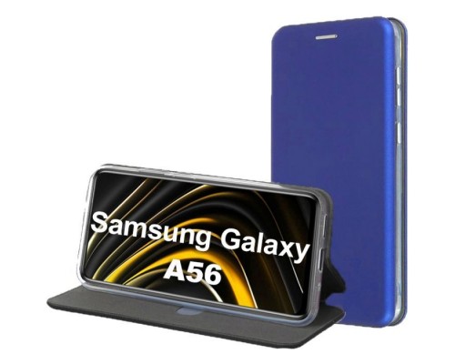 Чохол до мобільного телефона BeCover Exclusive Samsung Galaxy A56 SM-A566 Blue (713424)