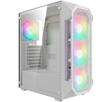 Корпус Gamdias AURA GC1 ELITE WH ARGB (4711514500608)