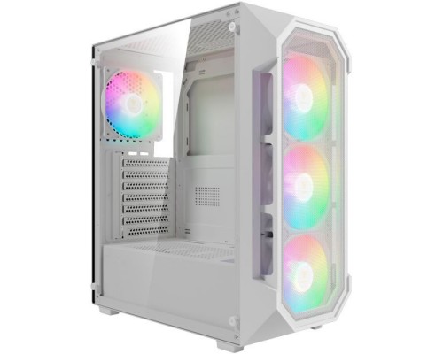 Корпус Gamdias AURA GC1 ELITE WH ARGB (4711514500608)