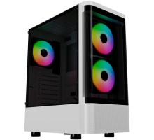 Корпус Gamdias TALOS E3 CG WH (4711514501209)