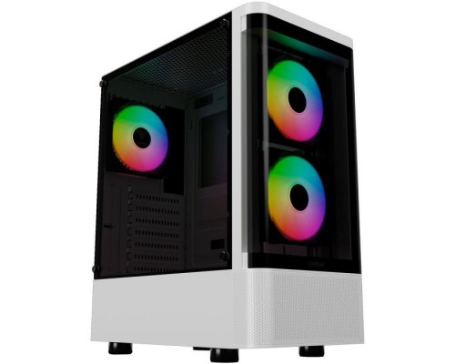 Корпус Gamdias TALOS E3 CG WH (4711514501209)