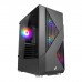 Корпус 1stPlayer F3-A-BK-4F1