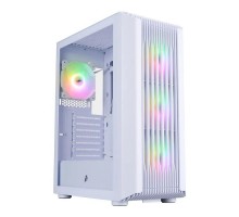 Корпус 1stPlayer H6-WH-4F7-W