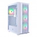 Корпус 1stPlayer H6-WH-4F7-W