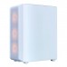 Корпус 1stPlayer H6-WH-4F7-W