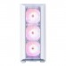 Корпус 1stPlayer H6-WH-4F7-W