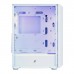 Корпус 1stPlayer H6-WH-4F7-W