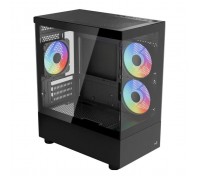 Корпус AeroCool Viewport Mini-G-BK-v2 Black (ACCM-ES09133.11)