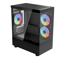 Корпус AeroCool Viewport Mini-G-BK-v2 Black (ACCM-ES09133.11)