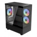 Корпус AeroCool Viewport Mini-G-BK-v2 Black (ACCM-ES09133.11)
