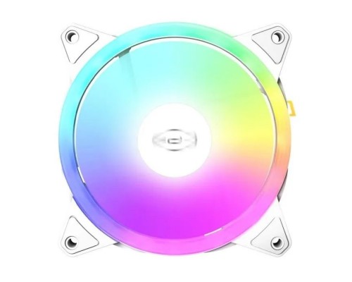 Кулер до корпусу PcCooler F3 T120 ARGB WH