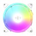 Кулер до корпусу PcCooler F3 T120 ARGB WH