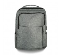 Рюкзак туристичний NikiBo Sleek 15л сірий (30010805-07)