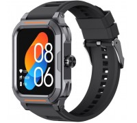 Смарт-годинник Havit HV-M9040S IP67 Bluetooth Call Black (HV-M9040S Black)