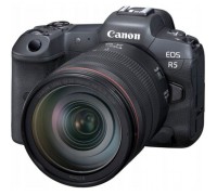 Цифровий фотоапарат Canon EOS R5 + RF 24-105 f/4.0 L IS (4147C069)