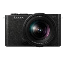 Цифровий фотоапарат Panasonic Lumix DC-S9 Kit 20-60mm Jet Black (DC-S9KE-K)