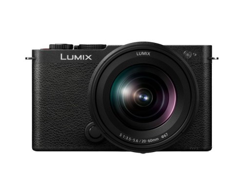 Цифровий фотоапарат Panasonic Lumix DC-S9 Kit 20-60mm Jet Black (DC-S9KE-K)