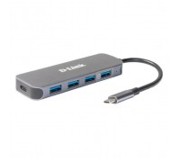 Концентратор D-Link DUB-2340 3xUSB3.0 1xUSB3.0 1xUSB (DUB-2340)