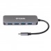 Концентратор D-Link DUB-2340 3xUSB3.0 1xUSB3.0 1xUSB (DUB-2340)