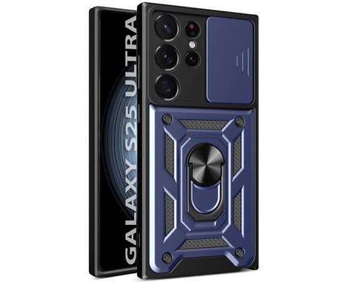 Чохол до мобільного телефона BeCover Military Samsung Galaxy S25 Ultra SM-S938 Blue (713468)