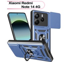Чохол до мобільного телефона BeCover Military Xiaomi Redmi Note 14 4G Blue (713452)