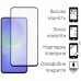 Чохол до мобільного телефона Dengos Samsung Galaxy A36 Matte + glass (Black) (DG-KM-145)