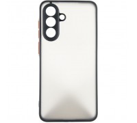 Чохол до мобільного телефона Dengos Matte Samsung Galaxy A36 5G (Black) (DG-TPU-MATT-165)