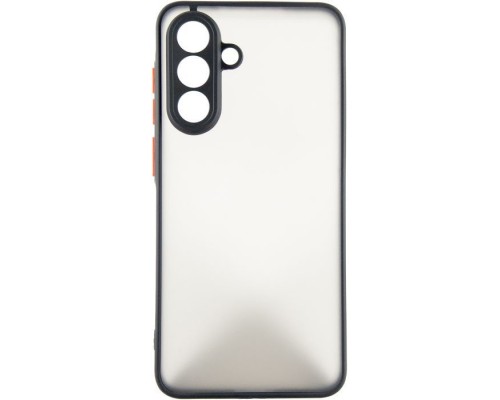 Чохол до мобільного телефона Dengos Matte Samsung Galaxy A36 5G (Black) (DG-TPU-MATT-165)