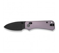 Ніж Civivi Baby Banter 2, Violet Aluminum, Darkwash (C23074-2)