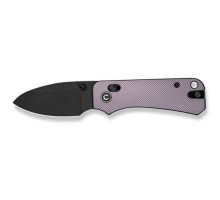 Ніж Civivi Baby Banter 2, Violet Aluminum, Darkwash (C23074-2)