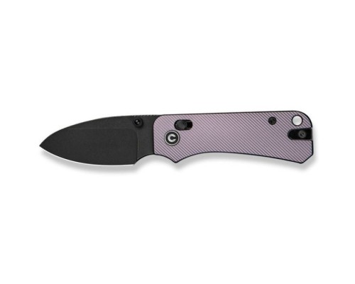 Ніж Civivi Baby Banter 2, Violet Aluminum, Darkwash (C23074-2)