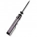 Ніж Civivi Baby Banter 2, Violet Aluminum, Darkwash (C23074-2)