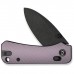 Ніж Civivi Baby Banter 2, Violet Aluminum, Darkwash (C23074-2)