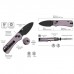 Ніж Civivi Baby Banter 2, Violet Aluminum, Darkwash (C23074-2)