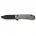 Ніж Civivi Button Lock Elementum II, Grey Aluminum, Darkwash (C18062PD-1)