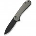 Ніж Civivi Button Lock Elementum II, Grey Aluminum, Darkwash (C18062PD-1)