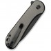 Ніж Civivi Button Lock Elementum II, Grey Aluminum, Darkwash (C18062PD-1)
