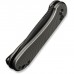 Ніж Civivi Button Lock Elementum II, Grey Aluminum, Darkwash (C18062PD-1)