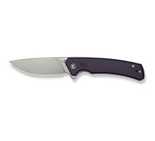 Ніж Civivi Merit, Violet Micarta, Satin (C24012-3)