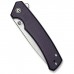 Ніж Civivi Merit, Violet Micarta, Satin (C24012-3)