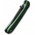 Ніж Civivi Qubit, Green Aluminum, Damascus (C22030E-DS1)