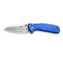 Ніж Sencut ArcBlast, Blue Aluminum, Satin (S22043B-3)