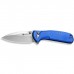 Ніж Sencut ArcBlast, Blue Aluminum, Satin (S22043B-3)