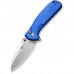 Ніж Sencut ArcBlast, Blue Aluminum, Satin (S22043B-3)