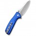 Ніж Sencut ArcBlast, Blue Aluminum, Satin (S22043B-3)