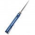 Ніж Sencut ArcBlast, Blue Aluminum, Satin (S22043B-3)