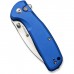 Ніж Sencut ArcBlast, Blue Aluminum, Satin (S22043B-3)