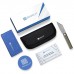 Ніж Sencut ArcBlast, Blue Aluminum, Satin (S22043B-3)