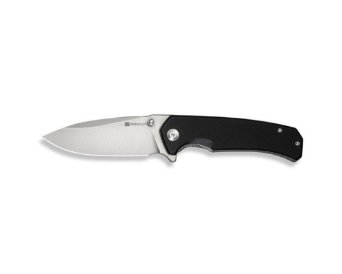 Ніж Sencut Skarnax, Black G10, Satin (S24025-1)